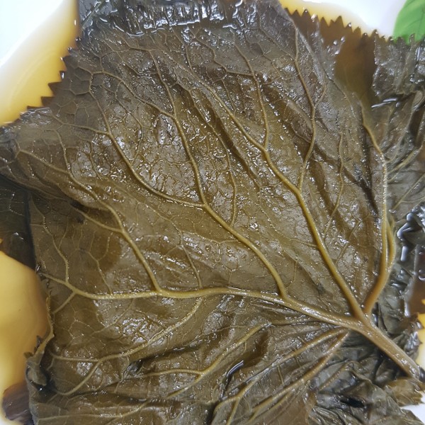 곰취장아찌600g